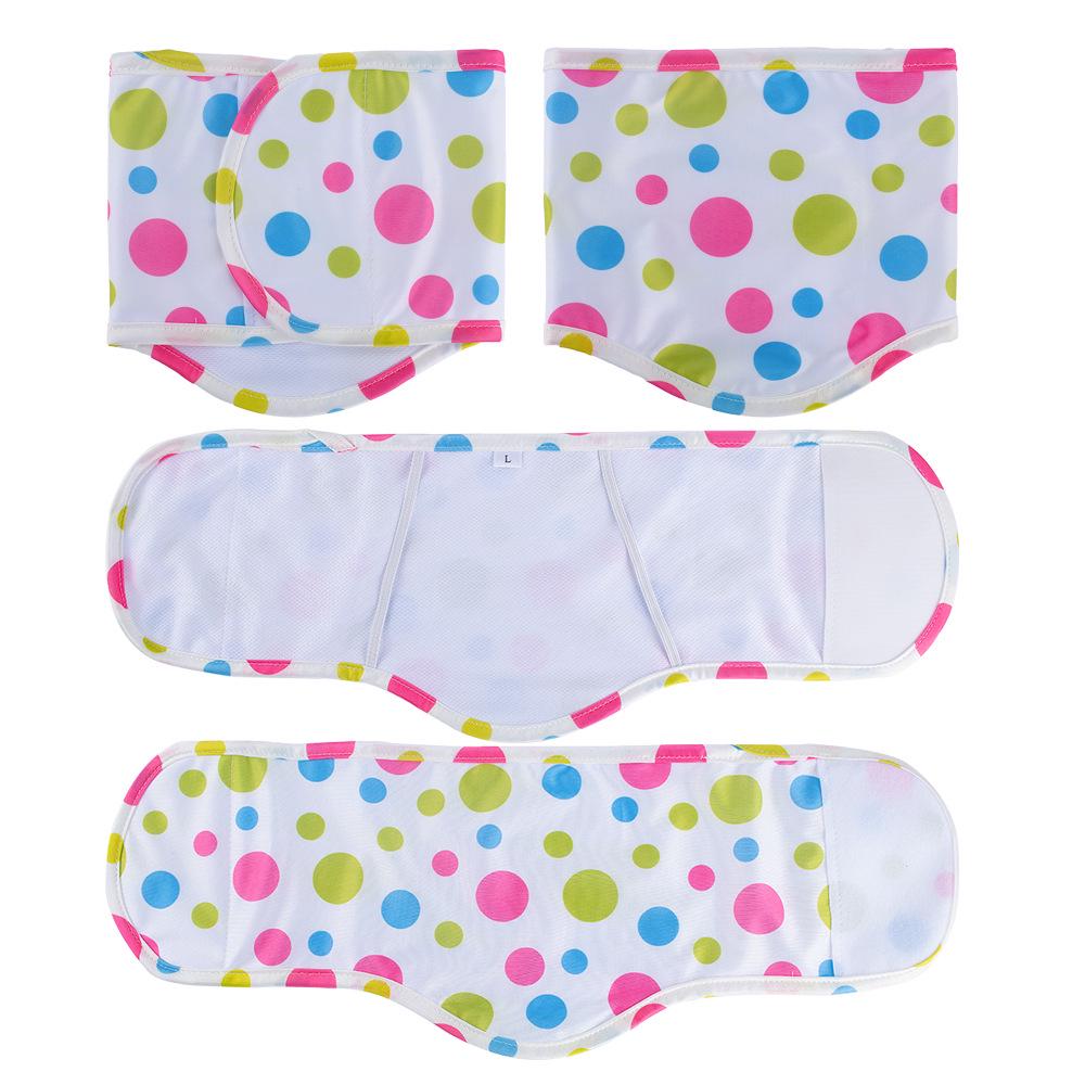 Washable Male Dog Diaper Pants & Anti-Harassment Belt