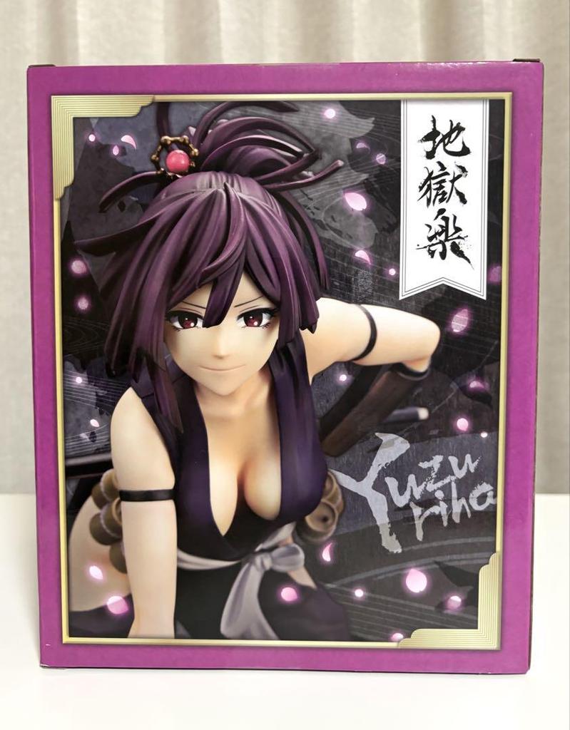 [USED] Kotobukiya Jigokuraku Figure ARTFX J Kanata with Bonus Face Parts