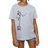 Disney Mädchen-T-Shirt „Nightmare Before Christmas Jack Pose“ aus Baumwolle