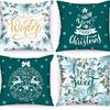 New Christmas Combination Pillowcase Home Sofa Decoration Cushion Pillowcase