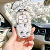 Women's Diamond Key Cover for Toyota Camry, Levin, Corolla, RAV4, Highlander