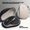 Geantă de depozitare portabilă din EVA pentru 4 mouse-uri Simplă și rezistentă la presiune