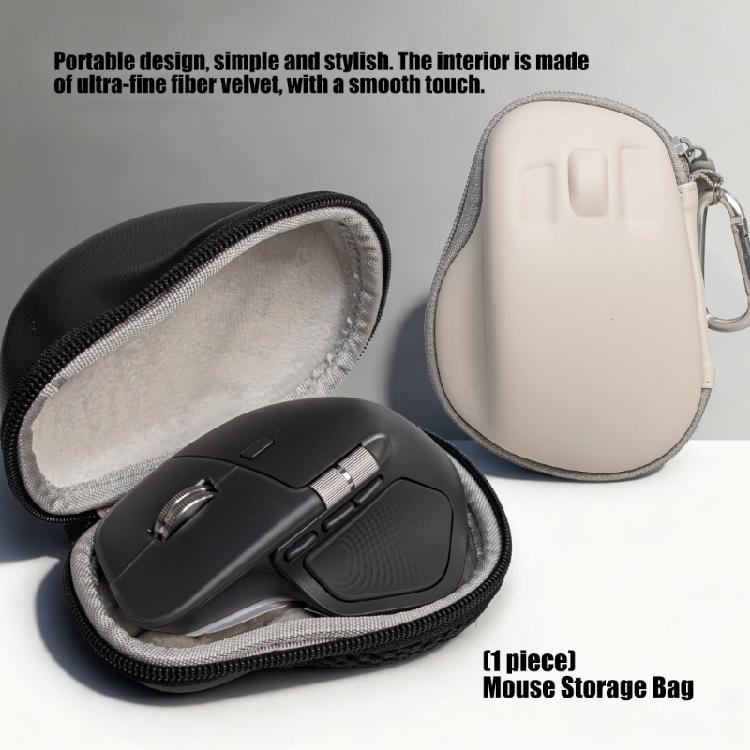 Geantă de depozitare portabilă din EVA pentru 4 mouse-uri Simplă și rezistentă la presiune