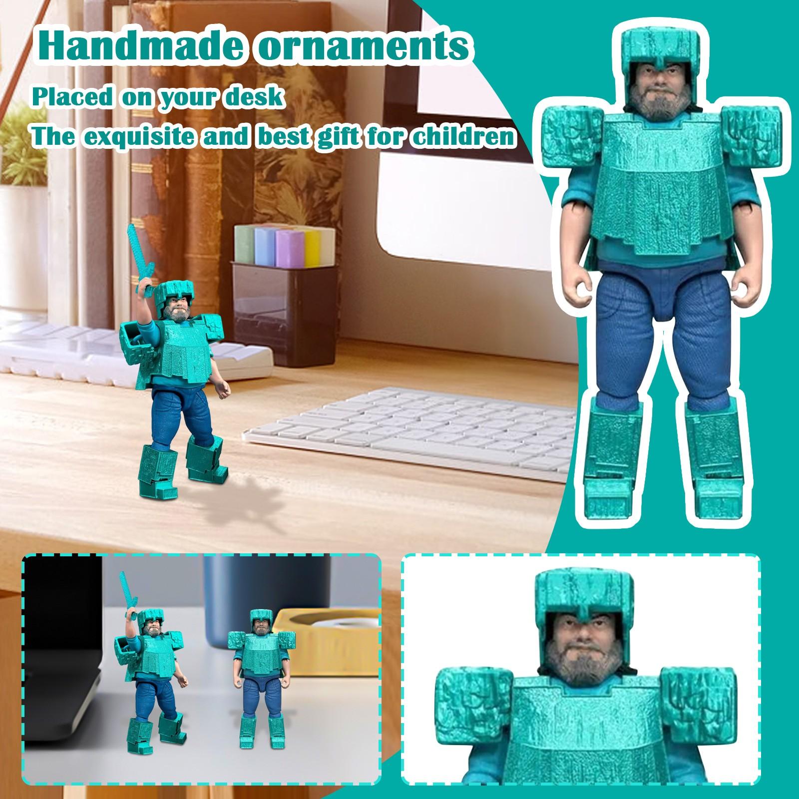 

Wear Diamond Figures Handmade Toys, Gifts For Boys And Girls One Size зелений