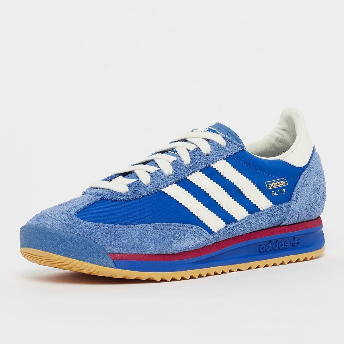 

Кроссовки Adidas SL 72 RS blue/core white/better scarlet EU 44