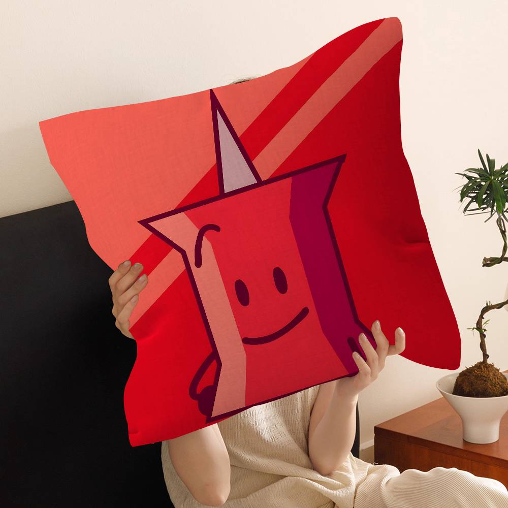 B-Battle For Dream I-Island Cushion Cover Car Throw Pillow Case For Sofa Car Christmas Gift 40x40cm 45x45cm