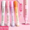 Pen Shape Dot Glue Pen High Viscosity Glue Dispensing Pen Double Sided Adhesive  Stationery
