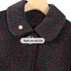 SIFONE Elegant Faux Mink Velvet Winter Coat