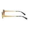 Coach 7192D C Logo Metal Irregular Shape Sunglasses Unisex sunglasses Gold 0HC7192D-944113