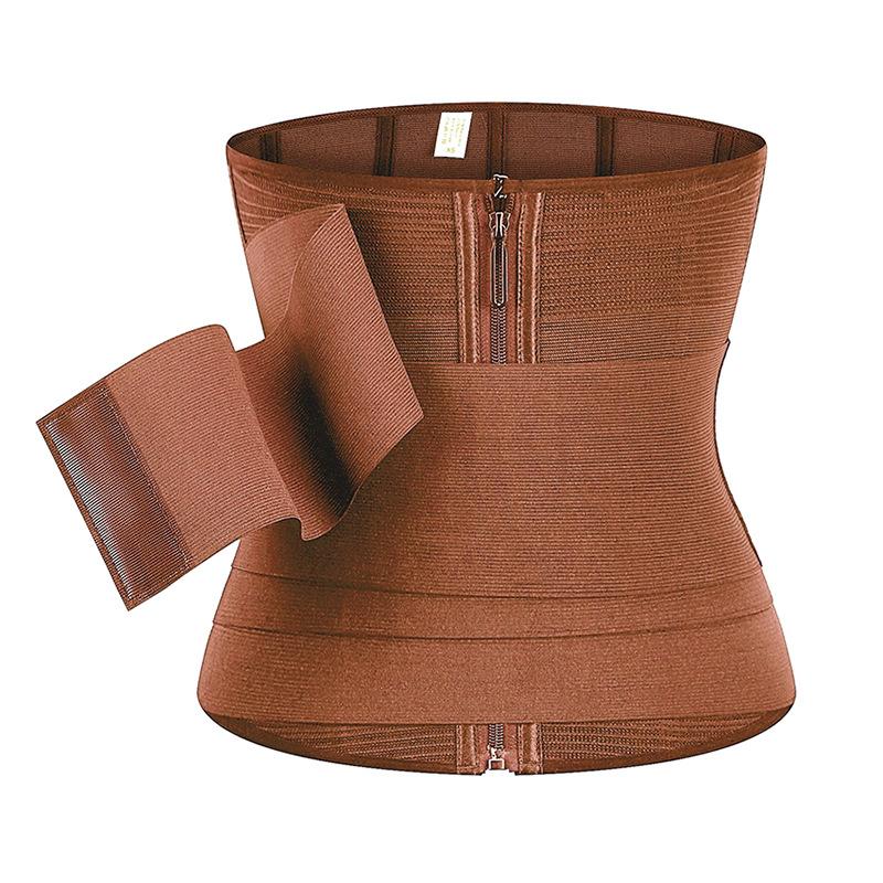 New Design Detachable Adjustable Plus Size Tummy Belt Waist Trimmer