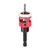 5 Piece Countersink Drill Bit Set with M2 High Speed Steel and Adjustable Depth for Use with Most Drill Machines