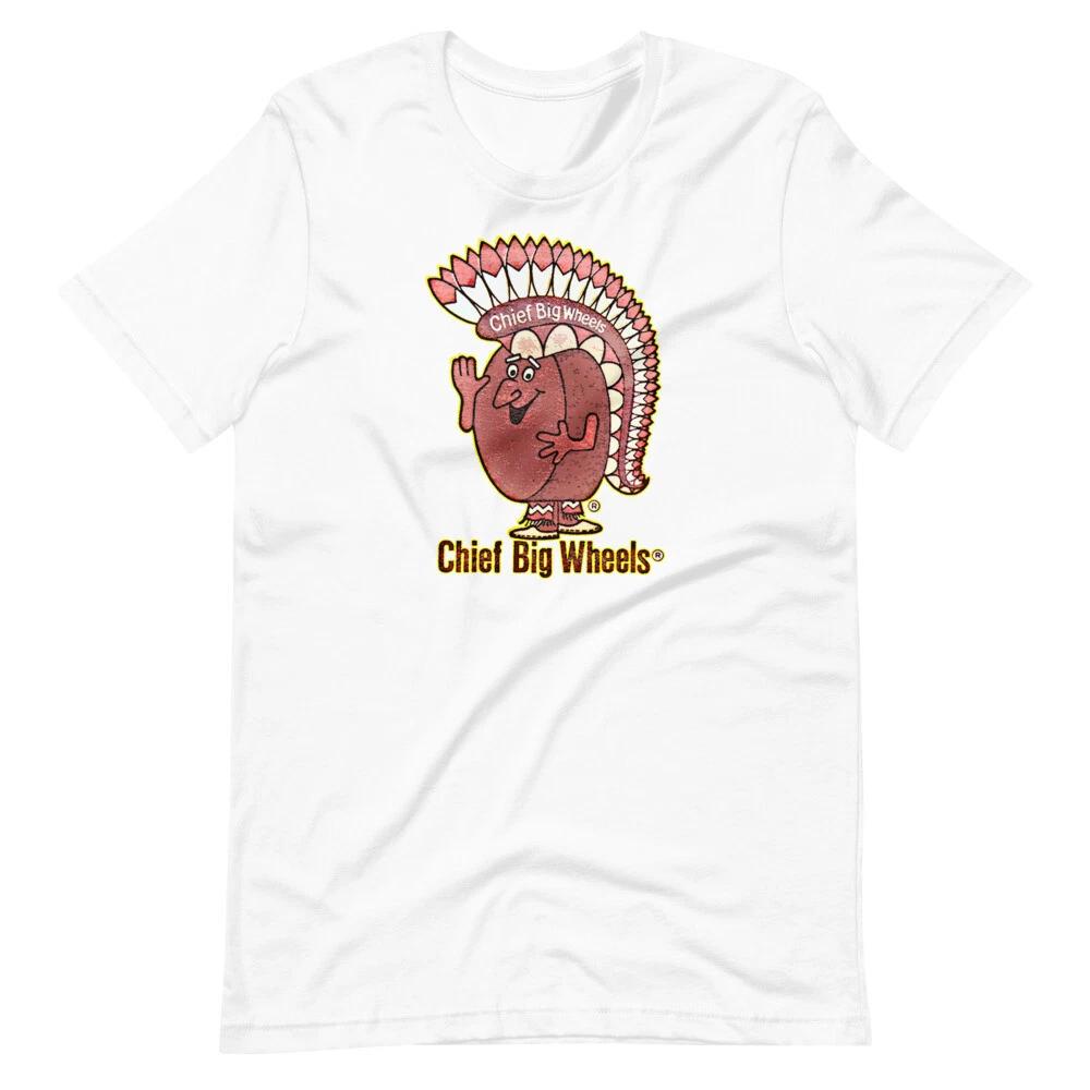 Chief Big Wheels Hostess Cakes Vintage Style Short-Sleeve Shirt T-Shirt