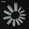 500pcs False Nail Tips Full Coverage Super Thin   Nail   Decoration