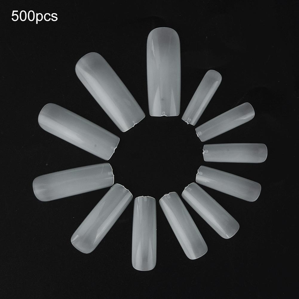 500pcs False Nail Tips Full Coverage Super Thin   Nail   Decoration
