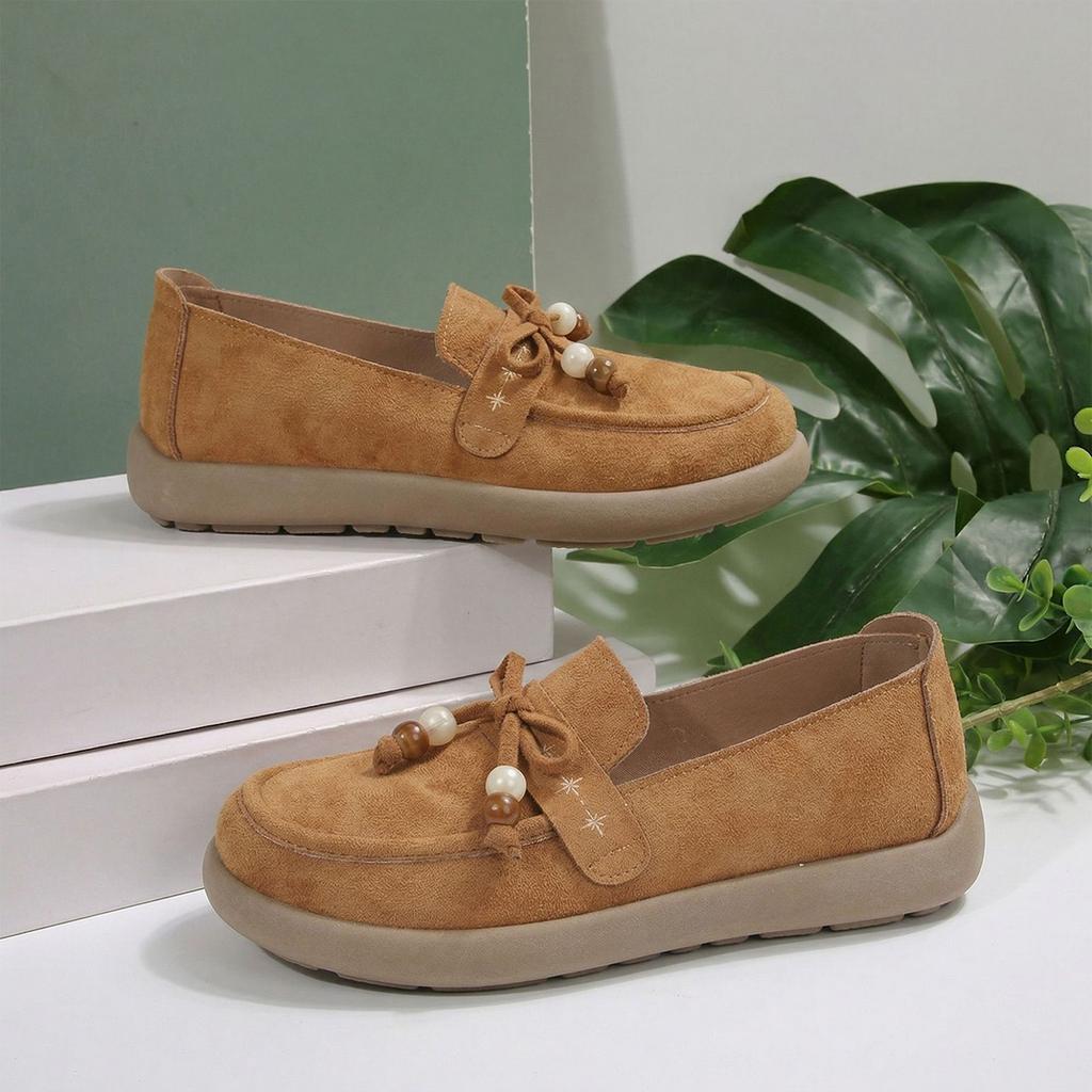 Women's Casual Loafers Walking Shoes Slip On Moccasins Soft Sole Lightweight Comfortable Footwear for Daily Use