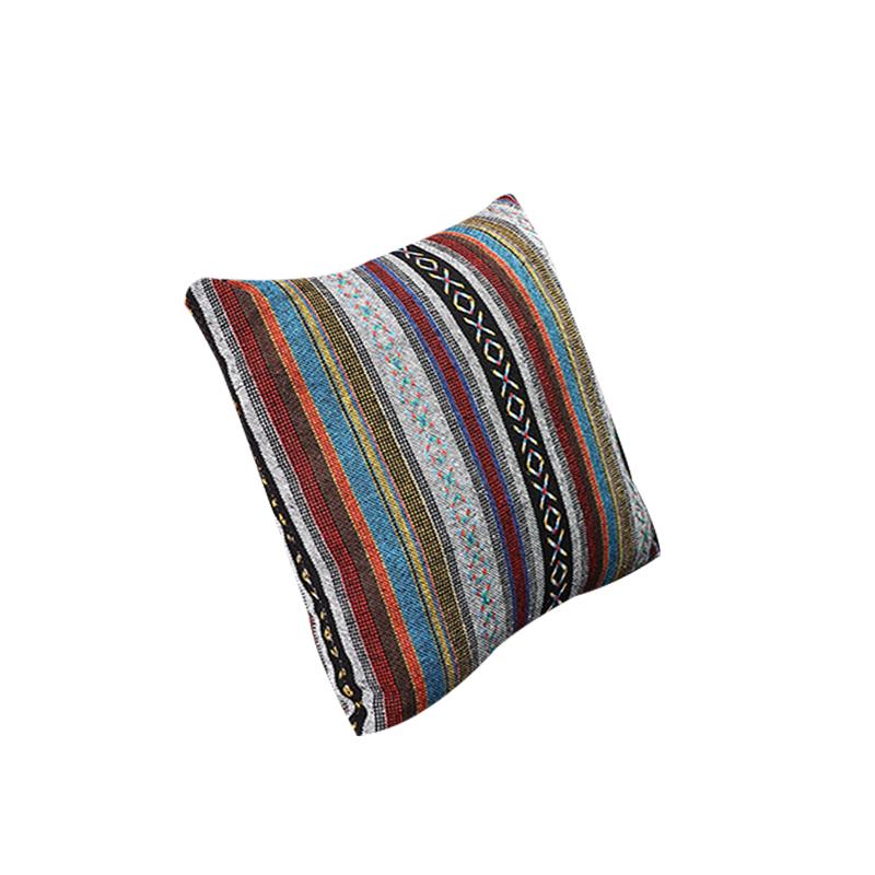 Autositzbezug im böhmischen ethnischen Stil, atmungsaktives Leinen, universelles Autokissen, Fahrzeuginnenraummodellierung für vier Jahreszeiten