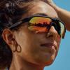 Goodr Sonnenbrillen Serie Leicht Polarisierte Gläser UV-Schutz Polarisierte Farbgläser Spiegelgläser Laufen Sport Angeln Wandern Marathon Camping