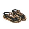 Women's Soft Sole Beach Shoes 2025 Summer New Rhinestone Sandals Lightweight Comfortable Outdoor Non Slip Casual Shoes