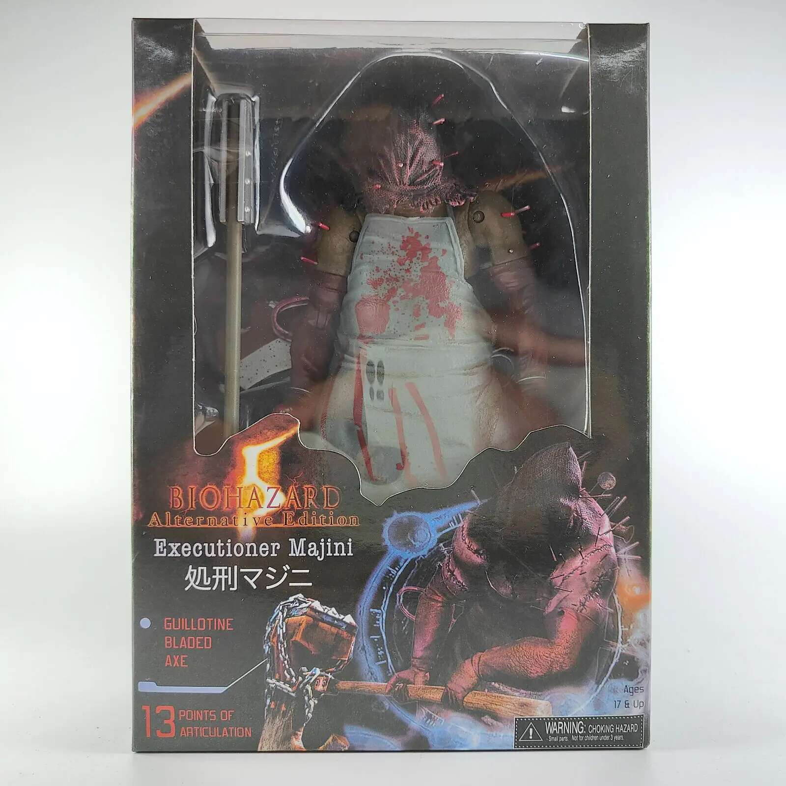 Биохазард Resident Evil Персонаж Палач Majini Фигурка Игрушки with Box