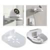 Adhesive Wall Mounted Security Camera Bracket No Drilling Surveillances Camera Holder Shelf for Baby Monitors,Speakers