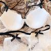 Sexy Hollow Women Underwear Summer Lace Embroidery Push Up Bra Set Bow Decoration Youth Lingerie Romantic Bras Panties Set