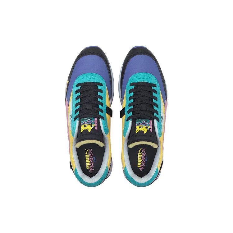 Puma AkaBoku x Future Rider Solární energie Unisex Tenisky Vícebarevné Černé 380169-01