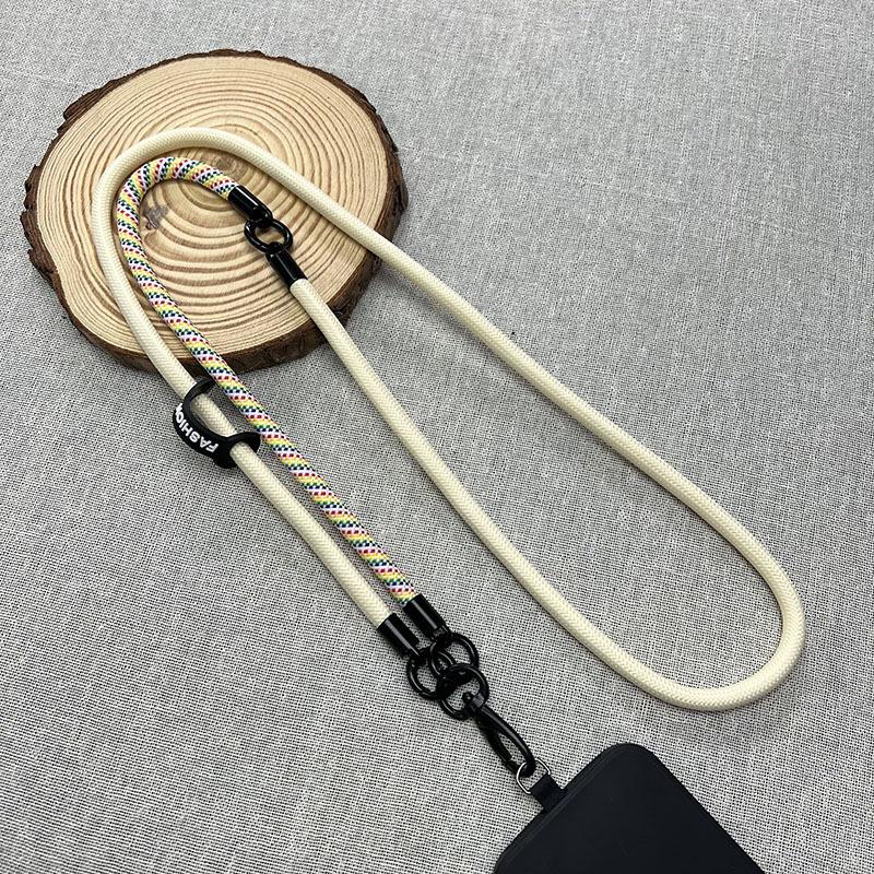 Customized Mobile Phone Lanyard Crossbody Neck 1MM Mobile Phone Lanyard Removable Multi-function Mobile Phone Lanyard Crossbody Back