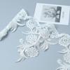 Transparent Sheet Flower Car Bone Lace Lace Clothing Hem Decorative Lace 21Cm