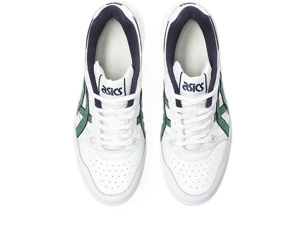 Sneakers ASICS green / white EX89