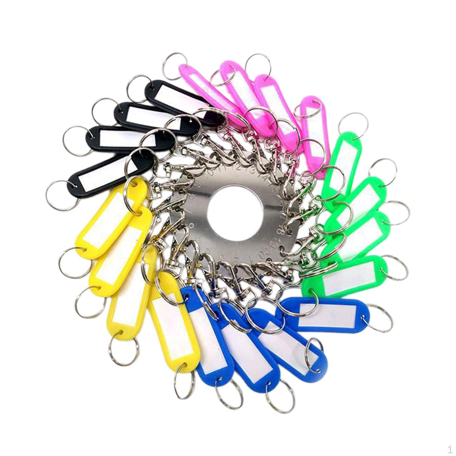 

Компактная ключница с ручкой и этикеткой для удобства организации 20 Bit