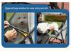Leichter faltbarer Haustierkinderwagen für kleine Hunde und Katzen, mit Sonnenschirm und Funktion für Spaziergänge im Freien