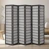 Room Divider, 6 Panel Japanese Room Divider, Folding Privacy Screen Indoor, Portable Partition Dividers and Decoration Screens