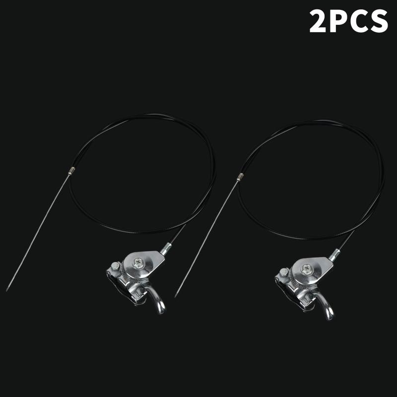 Throttle Cable Control Kit Manual Switch for GX160 GX200 Engines Heavy Duty Wire Assembly for Compactor Trowel System Maintenance