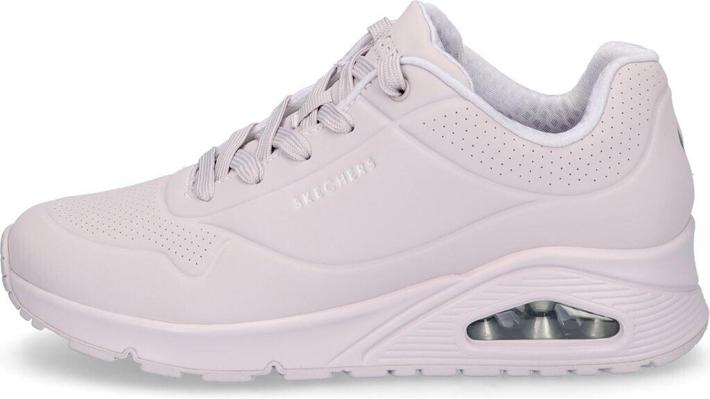 

Skechers Uno - Stand On Air Женские кроссовки серо-лавандового цвета 38