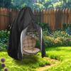 Anti UV Hanging Egg Chair Covers Waterproof Furniture Cover Swing Chair Protector Cover  Patio