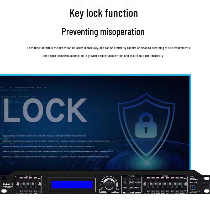 KaYouLa Professional Digital Audio Matrix Processor (CN version)