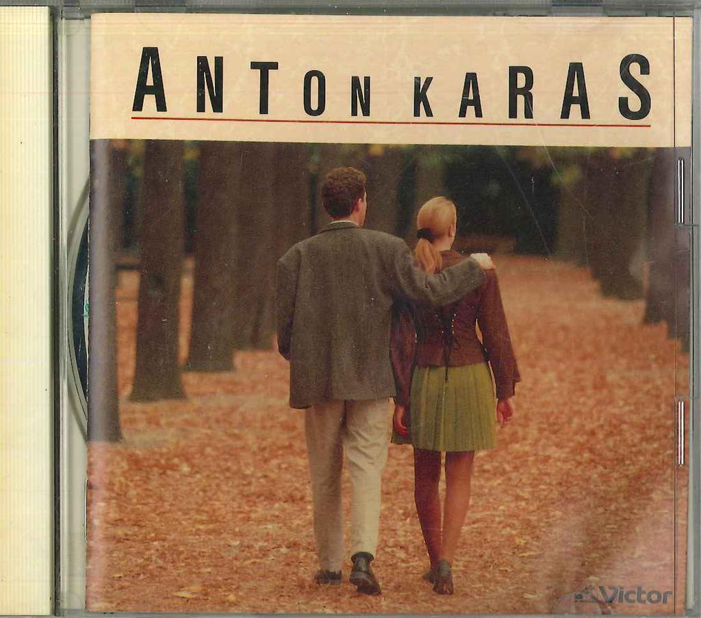 CD ANTON KARAS - Anton Karas Best Collection VICP23020 VICTOR Japan Mood Music Used