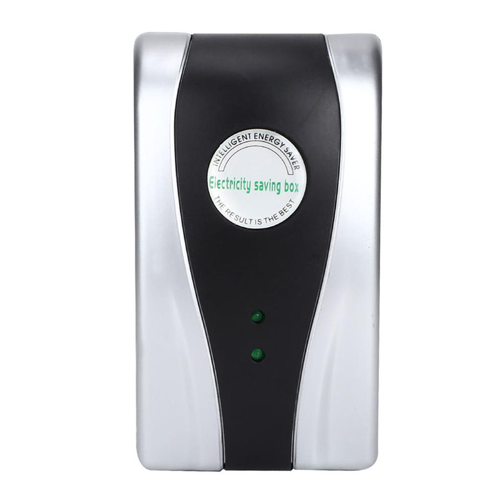 Energy Saver ABS Plug in Electricity Saving Box Device for Household Appliances Conditioner Refrigerator Washing Machine
