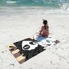 Changed Puro Game furry Shark cat Towel Quick Drying Beach Towels Are Suitable For Swimming Pools Camping Yoga And The Gym