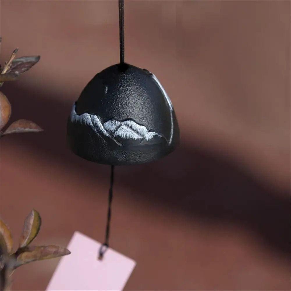 Creative Landscape Bell Vintage Blessing Bell Japanese Style Wind Chimes  Outdoor