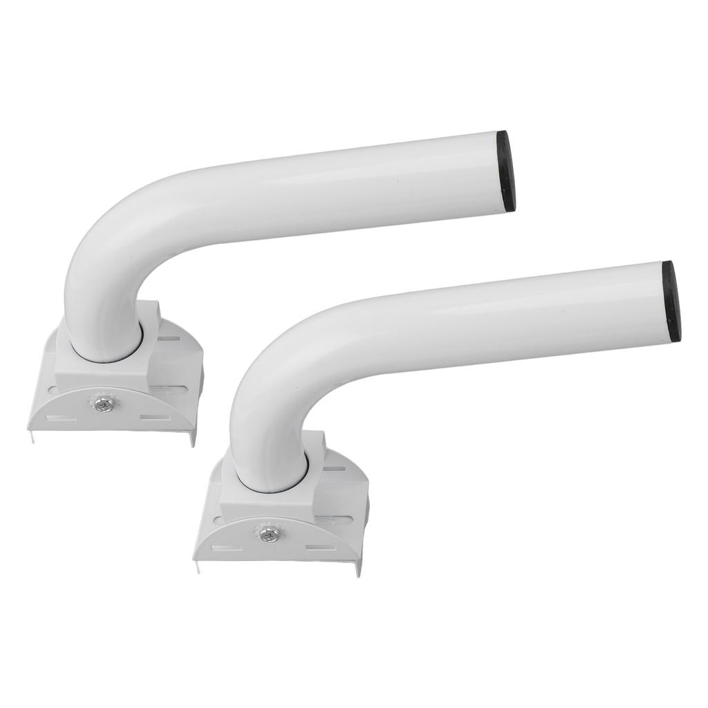 2 szt. Uchwyt antenowy do Starlink Heavy Duty Stal nierdzewna Regulowany Uchwyt masztowy dachowy Zestaw wsporników do domu