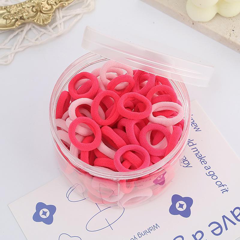 

Детские резинки для волос — мягкие, не спутывающиеся резинки для девочек 100 sticks can