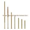 M4x4 Platt Huvud Golvskruv (5-68-1012 CM)