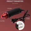 220V Hot Air Gun Soldering Temperature Blower Gun DIY Crafts Electric Power Hot Dryer Mini Heat Gun For Shrink Tubing Car Wrap