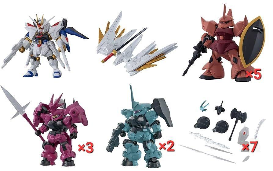 

[USED] Mobile Suit Ensemble 28 MOBILE SUIT ENSEMBLE 17 pieces