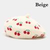 Fashion Multicolor Autumn and Winter Warm Hats Wool Thick Berets French Artist Women Painter Hat Warm Cap Beanies Accessories