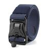 Tactical Nylon Belt with Magnetic Quick-Release Buckle