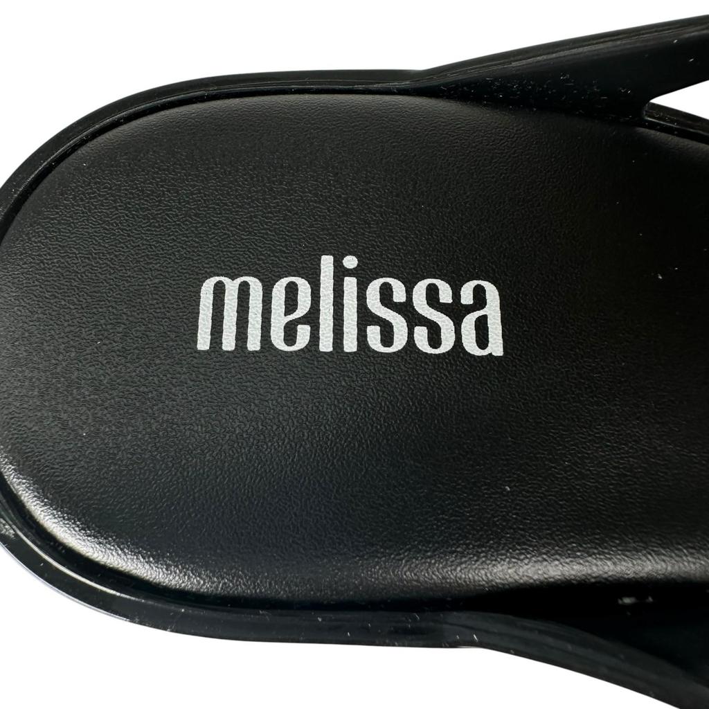 Melissa (24.5) MELISSA GLASS HEEL AD Women Sandals Black