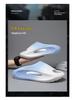 2025 Trendy Couple's Non-Slip Thick-Soled Beach Slippers: Simple, Versatile One-Strap for Indoor & Outdoor Use