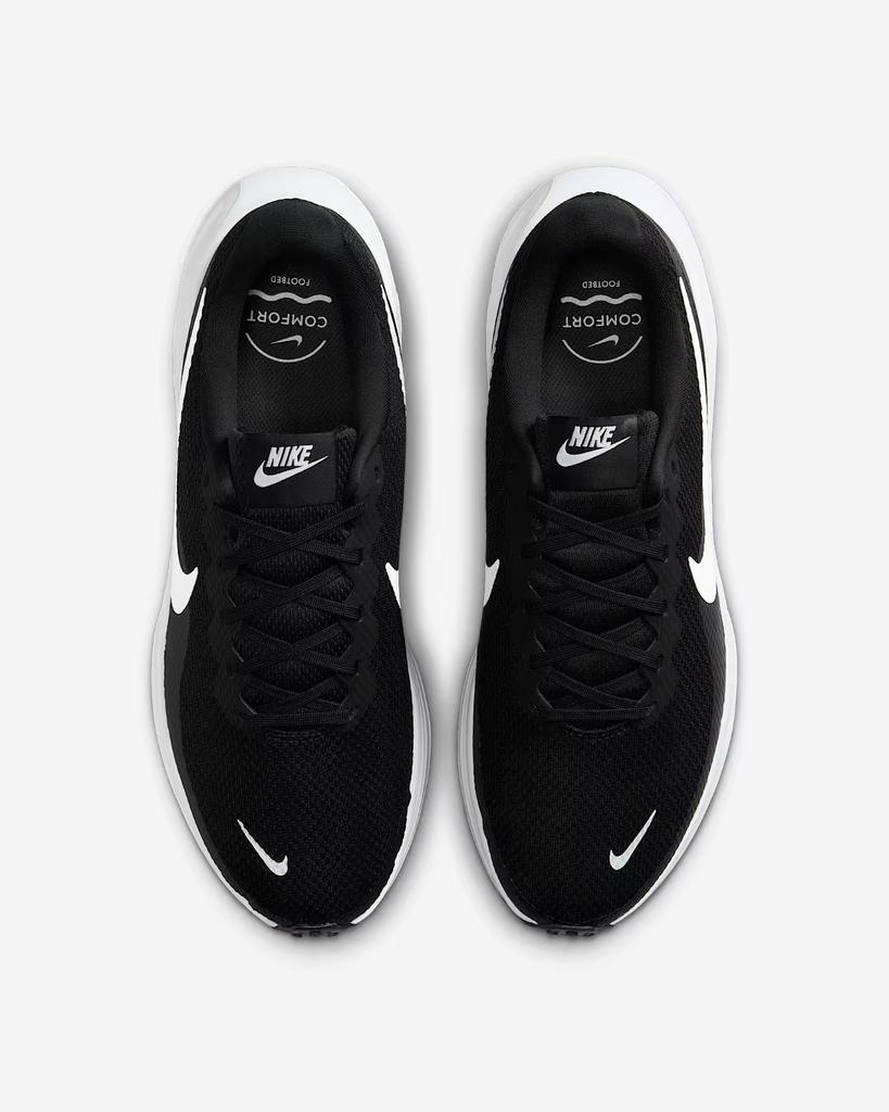 HQ1996-001 Nike Revolution 8 Road Running Shoes (Extra Wide) Black Black(Men's)